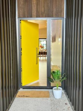 The Yellow Door at Lake Hawea